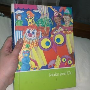 1994 “Make and Do” Arts And Crafts Ideas Children’s Book